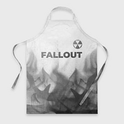 Фартук Fallout - white gradient посередине
