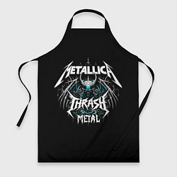 Фартук Metallica group - thrash metal style