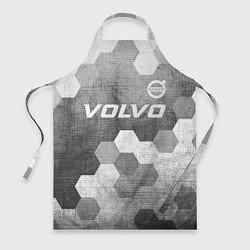 Фартук Volvo - grey gradient посередине