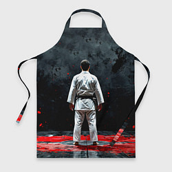 Фартук Айкидоист на черном