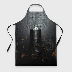 Фартук Черная боксерская груша