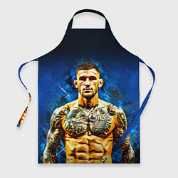 Фартук Дастин Порье на синем