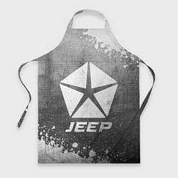 Фартук Jeep - grey gradient