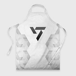 Фартук Seventeen white poly