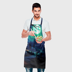 Фартук кулинарный Day of the Dead - Хэллоуин, цвет: 3D-принт — фото 2