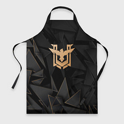 Фартук Free Fire golden poly