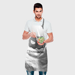 Фартук кулинарный DanMachi - white gradient, цвет: 3D-принт — фото 2