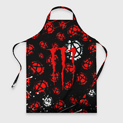 Фартук Monster energy anarhy