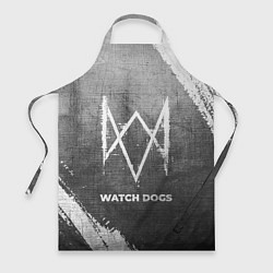 Фартук кулинарный Watch Dogs - grey gradient, цвет: 3D-принт