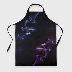 Фартук кулинарный Color black blue pink, цвет: 3D-принт