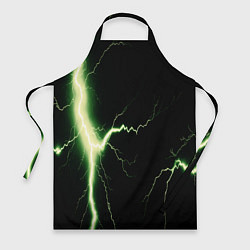 Фартук Lightning yellow текстура