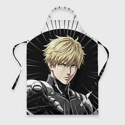 Фартук кулинарный Генос one punch man, цвет: 3D-принт