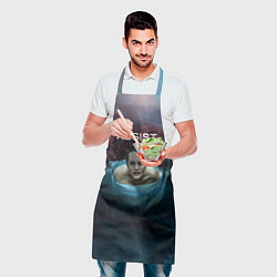 Фартук кулинарный Рассказ служанки - Джун, цвет: 3D-принт — фото 2