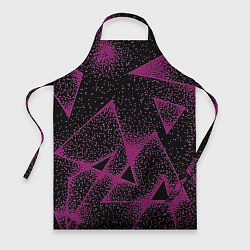 Фартук The triangle is pink