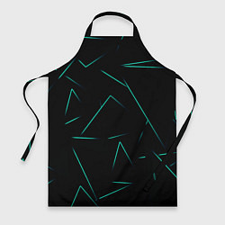 Фартук кулинарный Color turquoise line, цвет: 3D-принт