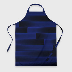 Фартук кулинарный Color blue square, цвет: 3D-принт