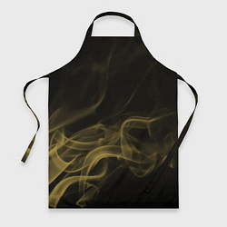 Фартук кулинарный Color smoke yellow, цвет: 3D-принт