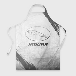 Фартук Jaguar - white gradient