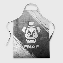Фартук FNAF - grey gradient