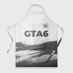Фартук GTA6 - white gradient посередине