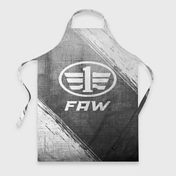 Фартук кулинарный FAW - grey gradient, цвет: 3D-принт