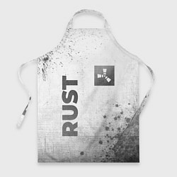 Фартук кулинарный Rust - white gradient вертикально, цвет: 3D-принт