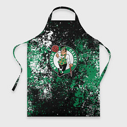 Фартук кулинарный Boston Celtics basketball, цвет: 3D-принт