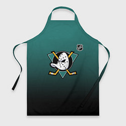 Фартук Анахайм Дакс - зеленый градиент