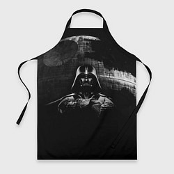 Фартук кулинарный Звёздные войны звезда смерти вейдера, цвет: 3D-принт