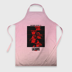 Фартук кулинарный Lazarus Art, цвет: 3D-принт
