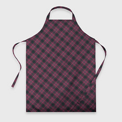 Фартук кулинарный Tartan, цвет: 3D-принт