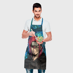 Фартук кулинарный Bones аниме, цвет: 3D-принт — фото 2