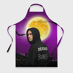 Фартук кулинарный Deadboy Bones, цвет: 3D-принт