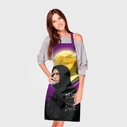 Фартук кулинарный Deadboy Bones, цвет: 3D-принт — фото 2