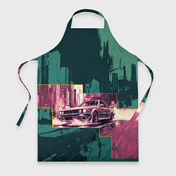 Фартук Дрифтующий спорткар