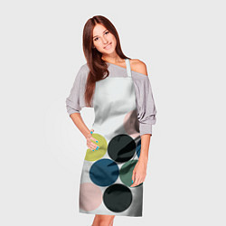 Фартук кулинарный Кластер чил - абстракция, цвет: 3D-принт — фото 2