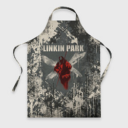 Фартук кулинарный Linkin Park - Hybrid Theory, цвет: 3D-принт