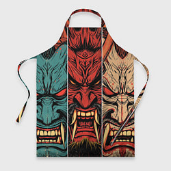 Фартук Demons Oni - neuroart