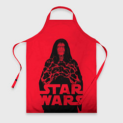 Фартук кулинарный Star wars - Darth Sidious, цвет: 3D-принт