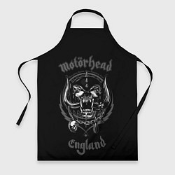 Фартук кулинарный Motorhead логотип, цвет: 3D-принт