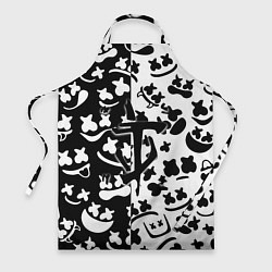 Фартук Doom x Marshmello pattern
