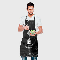 Фартук кулинарный ФК Тоттенхэм символы, цвет: 3D-принт — фото 2