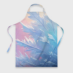 Фартук кулинарный Ледяной куст, цвет: 3D-принт