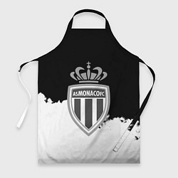 Фартук Монако черно белые краски