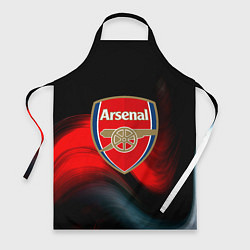 Фартук кулинарный Арсенал абстракция аолна, цвет: 3D-принт