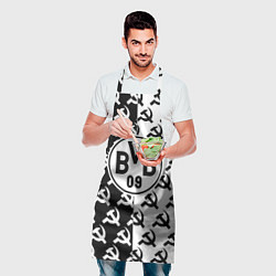 Фартук кулинарный Borussia паттерн ссср, цвет: 3D-принт — фото 2