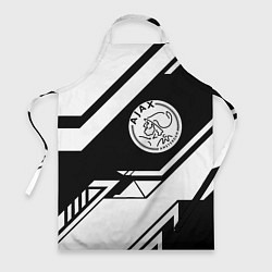 Фартук кулинарный Ajax geometry black, цвет: 3D-принт