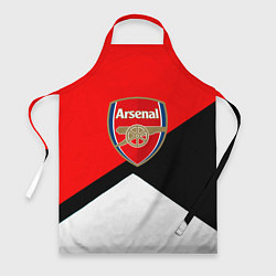 Фартук кулинарный Arsenal geometry sport, цвет: 3D-принт