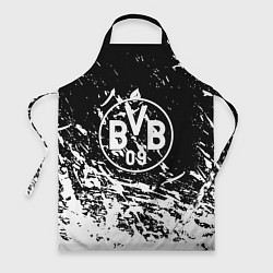 Фартук Borussia белые краски