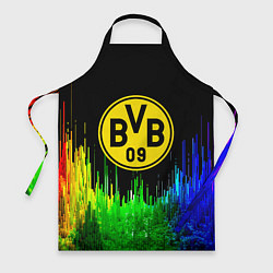 Фартук Borussia градиент текстура